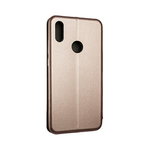 Калъф Beline Book Magnetic за Oppo, розово-златен
