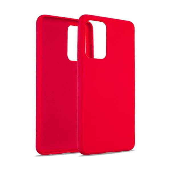 Силиконов калъф Beline за Samsung Galaxy S20 FE, червен