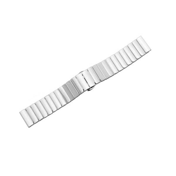 Каишка Beline Watch 20mm Solid, бяла