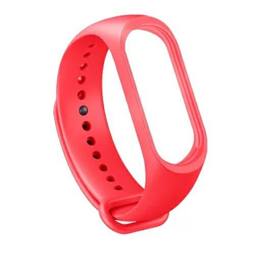 Каишка Beline за Mi Band 3, червена