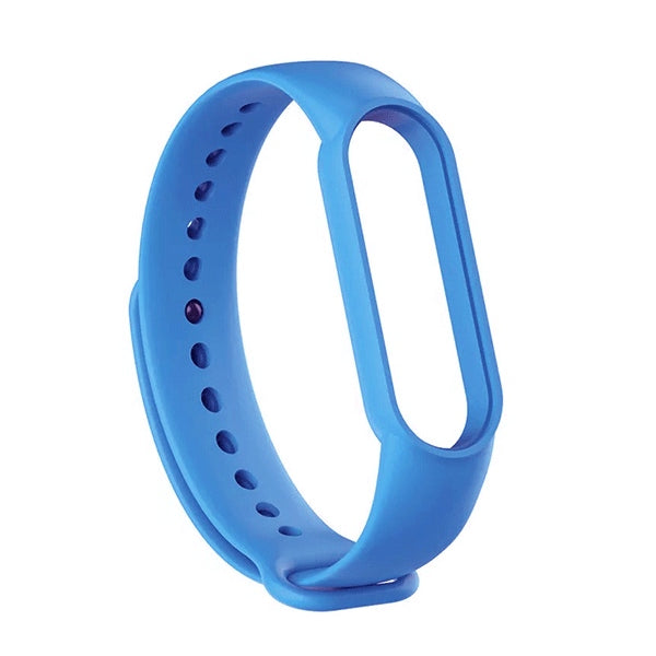 Каишка Beline за Mi Band 3, светлосиня