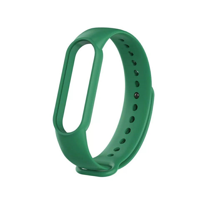 Каишка Beline за Mi Band 3, зелена