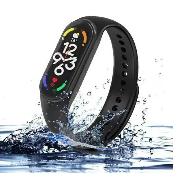 Каишка Beline за Mi Band 7/6, черна