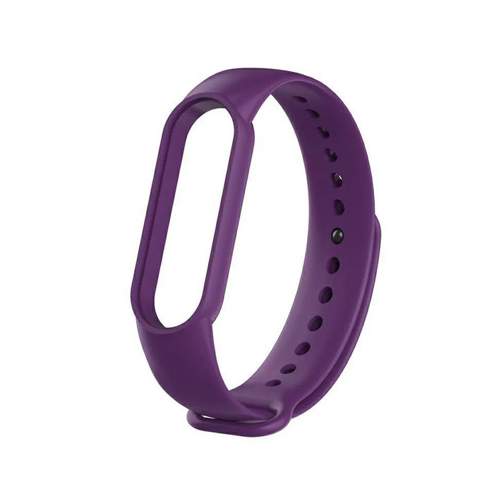 Каишка Beline за Mi Band 7/6, лилава
