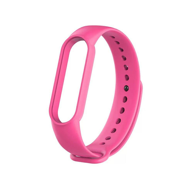 Каишка Beline за Mi Band 7/6/5, розова