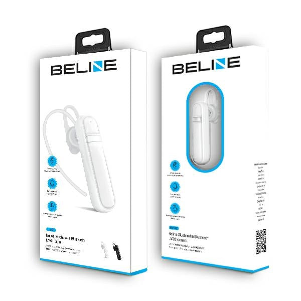 Слушалки Beline M1 M0, белите