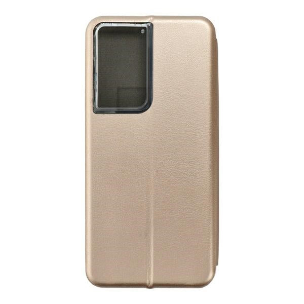 Калъф Beline Book Magnetic за Samsung S21Ultra, златен