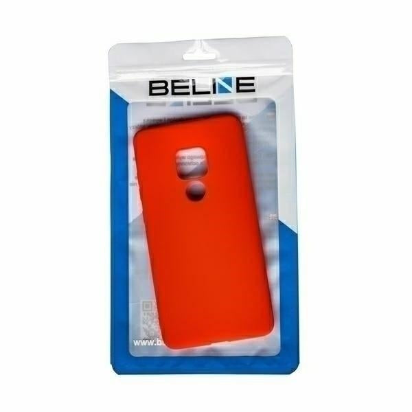 Силиконов калъф Beline Candy за Samsung Galaxy A52, червен