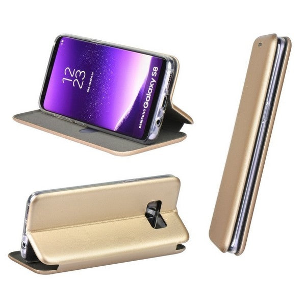 Калъф Beline Book Magnetic за iPhone 7/8/SE 2020/SE 2022, златен