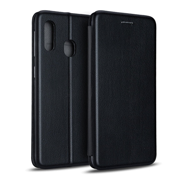Калъф Beline Etui Book Magnetic Samsung A20eA202, черен
