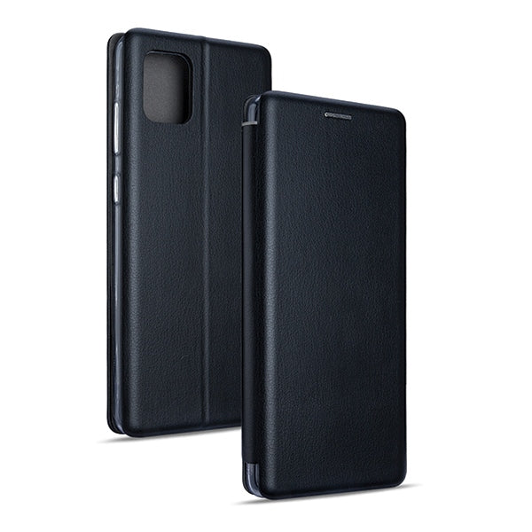 Магнитен калъф Beline Book Lite за Samsung Note10 N770, черен