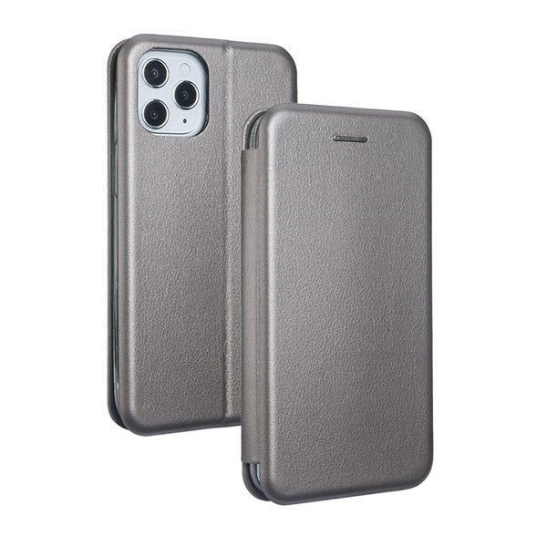 Калъф Beline Book Magnetic за iPhone 12mini, стоманен