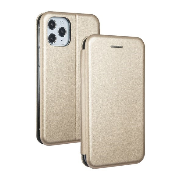 Калъф Beline Etui Book Magnetic за iPhone 12mini, златен