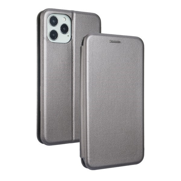 Калъф Beline Book Magnetic за iPhone 12 6,1", стоманен