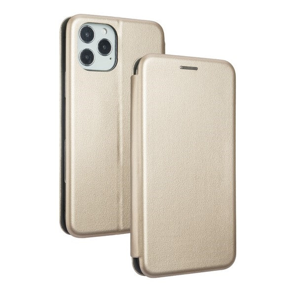 Калъф Beline Book Magnetic за iPhone 12, 6,1", златен