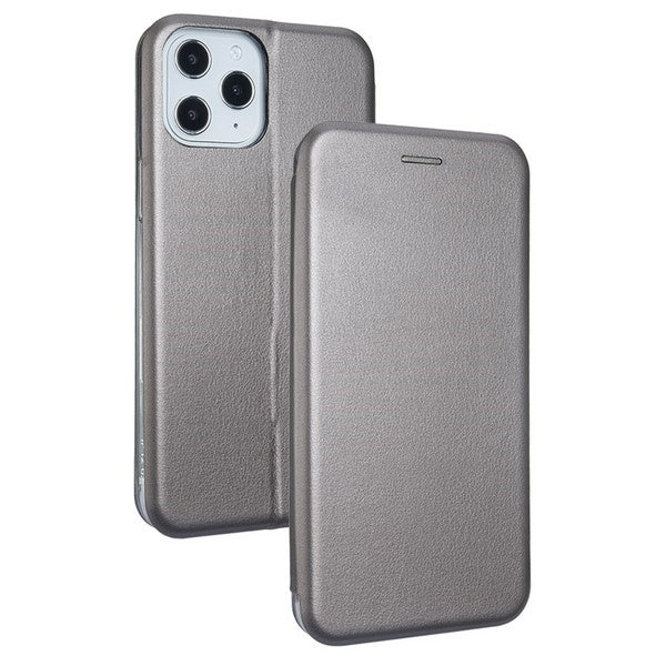 Калъф Beline Book Magnetic за iPhone 12Pro Max 6,7", стоманен