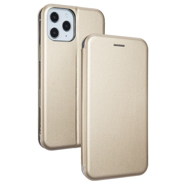 Калъф Beline Book Magnetic за iPhone 12Pro Max 6,7", златен