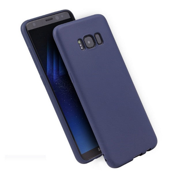 Силиконов калъф Beline Candy за iPhone 11 Pro Max, гранатов/темносин