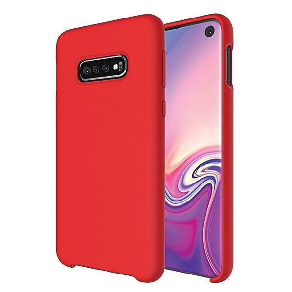 Силиконов калъф Beline Samsung S10 Plus, червен