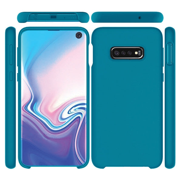 Силиконов калъф Beline за Samsung Galaxy S20+ G985, син