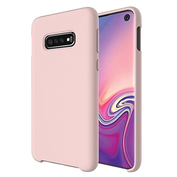 Силиконов калъф Beline Huawei Y5, розово-златен