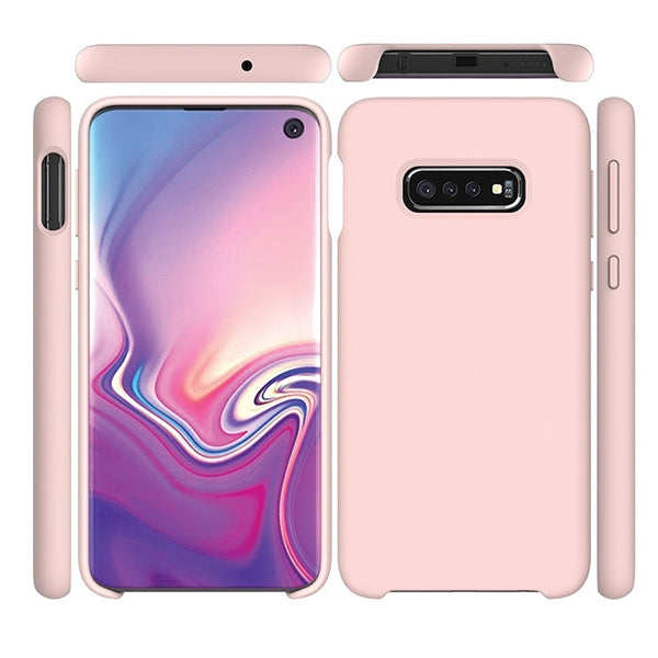 Силиконов калъф Beline Huawei Y5, розово-златен