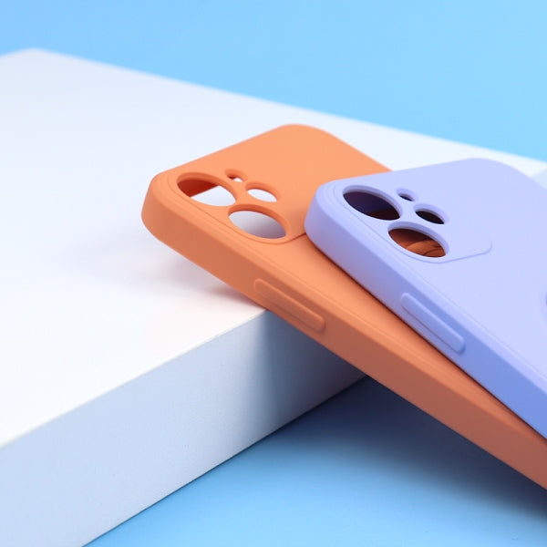Силиконов калъф Beline Ring за iPhone 12 mini, зелен