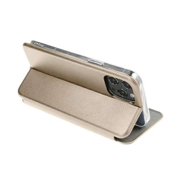 Калъф Beline Book Magnetic за Samsung M22M225, златен