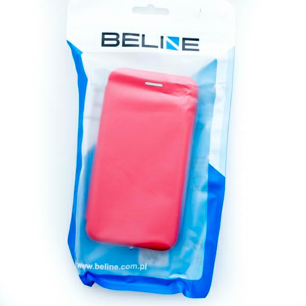 Калъф Beline Book Magnetic за iPhone 13 mini 5,4", червен
