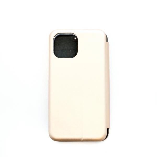 Калъф Beline Book Magnetic за iPhone 13, златен