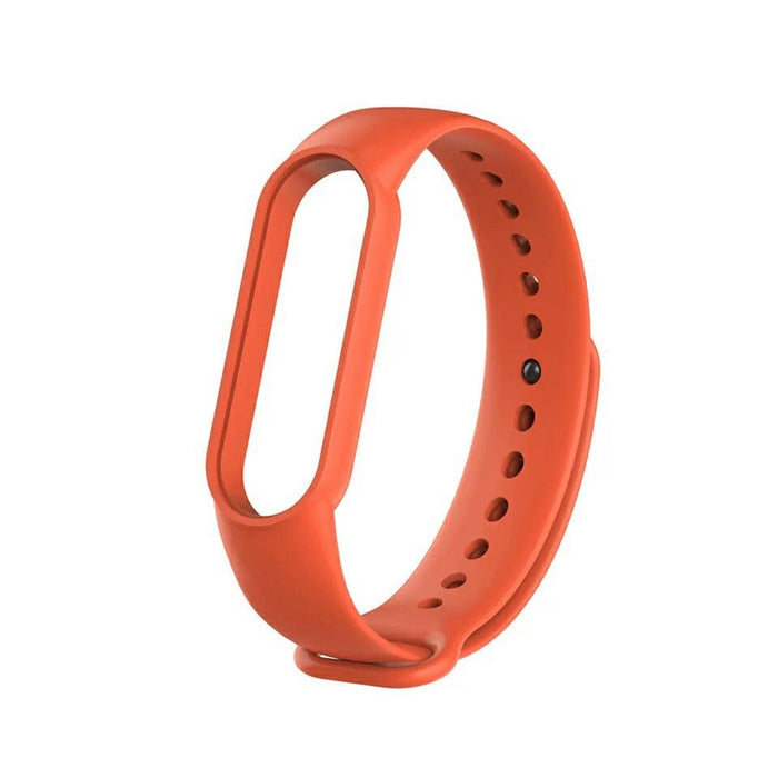 Каишка Beline за Mi Band 3/4, оранжева
