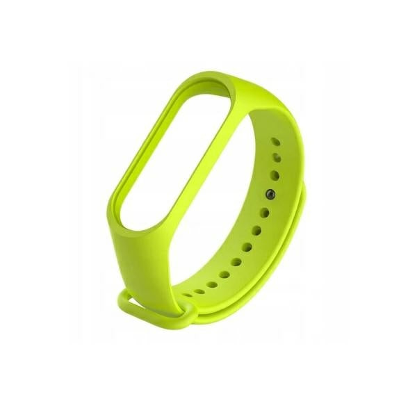 Каишка Beline за Mi Band 7/6, лайм
