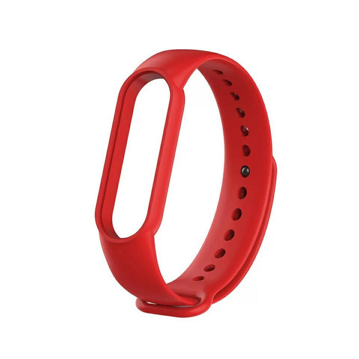 Каишка Beline за Mi Band 7/6, червена
