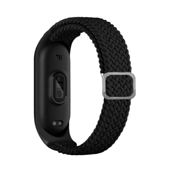Каишка Beline за Mi Band 3/4 Textile, черна