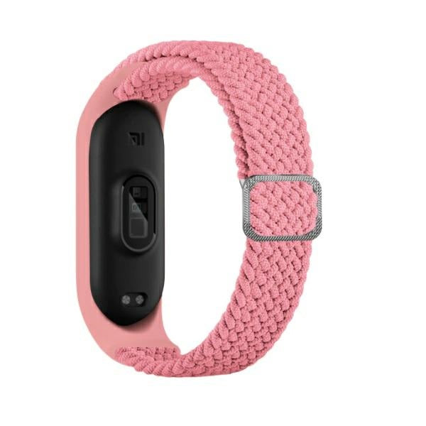 Каишка Beline Textile за Mi Band 3/4, розова