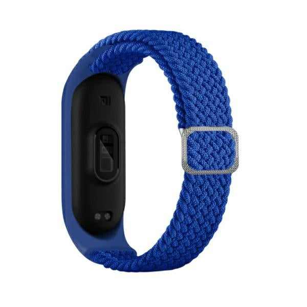 Каишка Beline Textile за Mi Band 7/6/5, синя