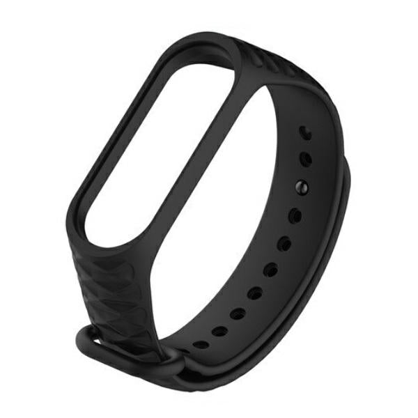 Каишка Beline за Mi Band 3, черна