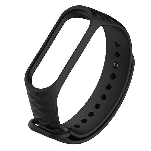 Каишка Beline за Mi Band 7/6, черна