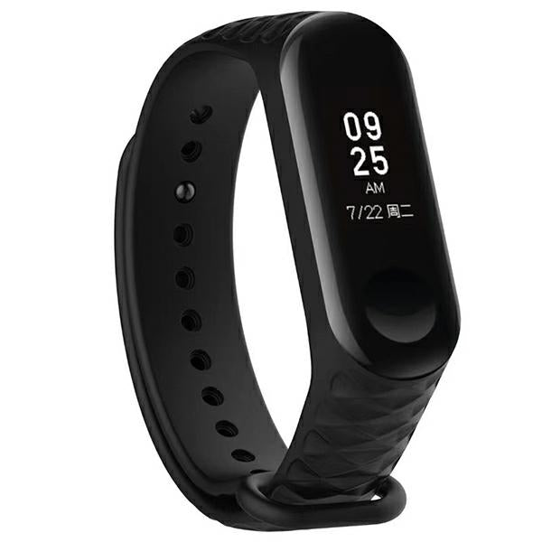 Каишка Beline за Mi Band 7/6, черна