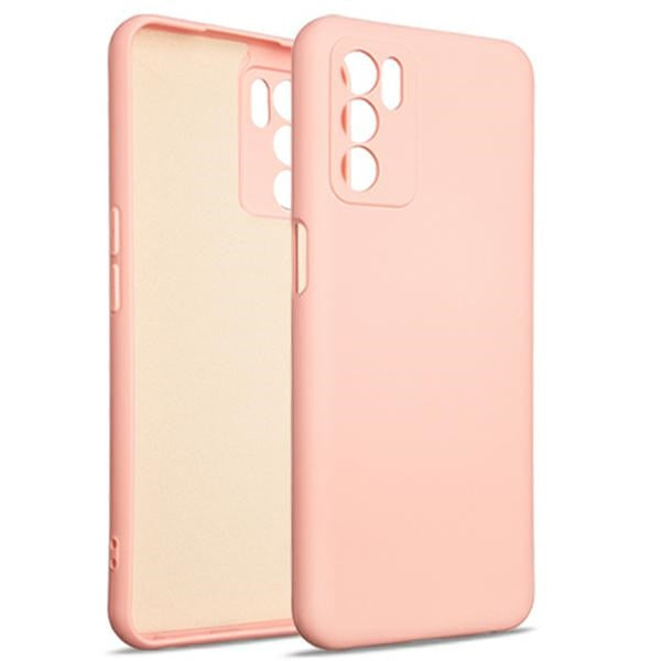 Силиконов калъф Beline за Oppo A16, розов
