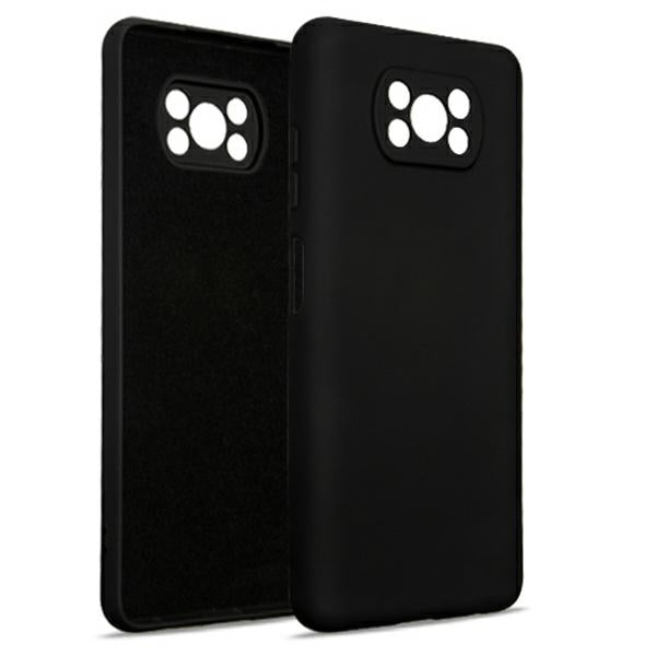 Силиконов калъф Beline Xiaomi за Poco X3 Pro, черен
