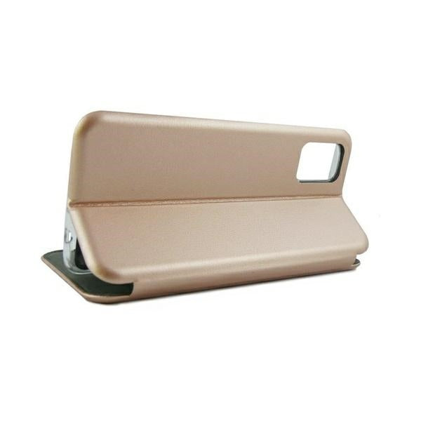 Калъф Beline Etui Book Magnetic M53 за Samsung 5GM536, розово-златен