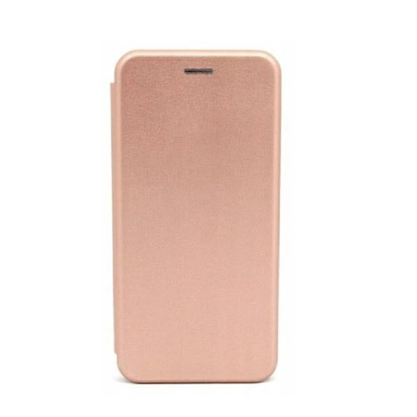 Калъф Beline Book Magnetic за Xiaomi Redmi10C, розово-златен
