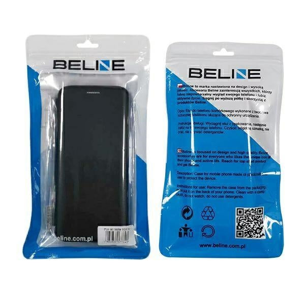 Калъф Beline Book Magnetic за Xiaomi Redmi10C, златен