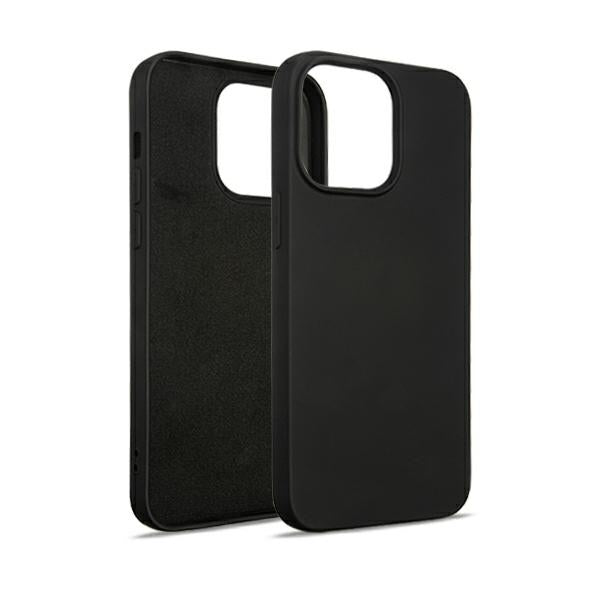 Силиконов калъф Beline за iPhone 14 Pro 6,7", черен
