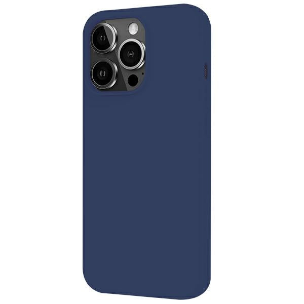 Силиконов калъф Beline Candy за iPhone 14 Pro 6,1", тъмносин
