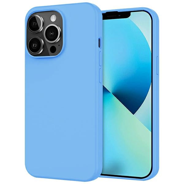 Силиконов калъф Beline Candy за iPhone 14 Pro 6.1", син
