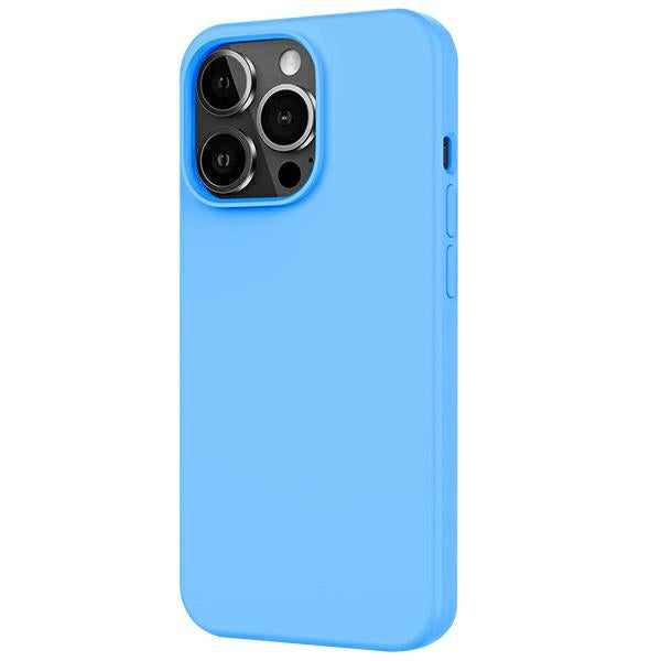 Силиконов калъф Beline Candy за iPhone 14 Pro Max 6,7", син