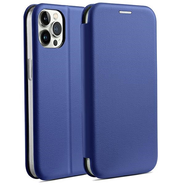 Калъф Beline Book Magnetic за iPhone 14, син