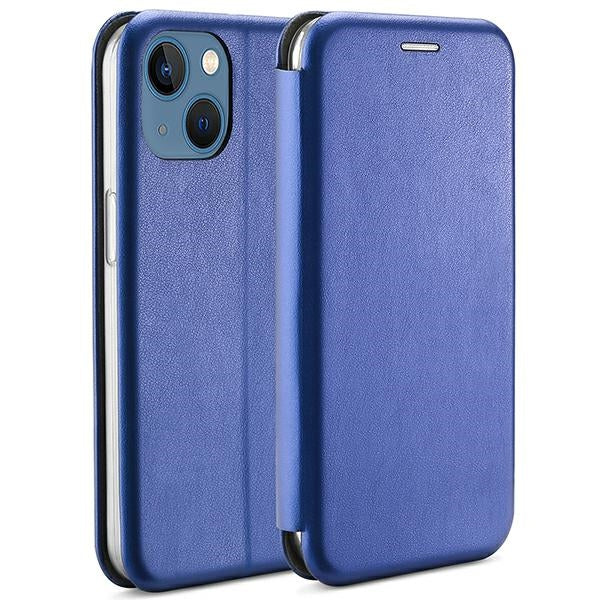 Калъф Beline Book Magnetic за iPhone 14 6.7", син